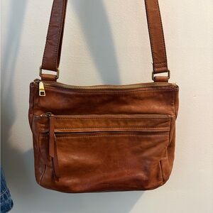 Fossil Messenger Bag Purse